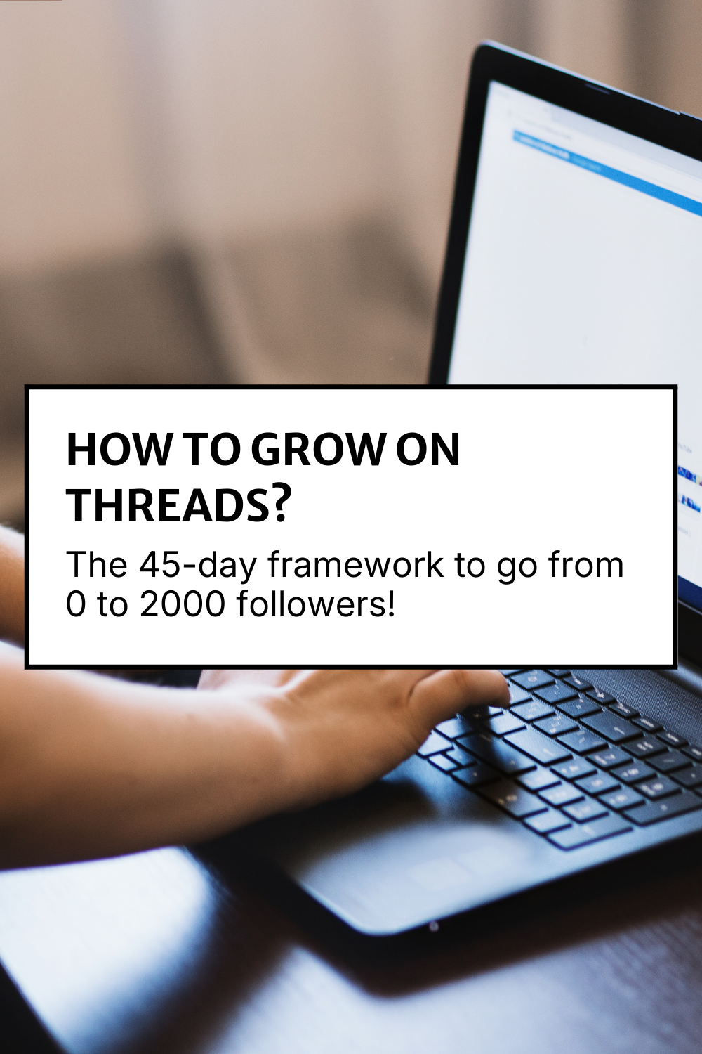 how to grow on threads