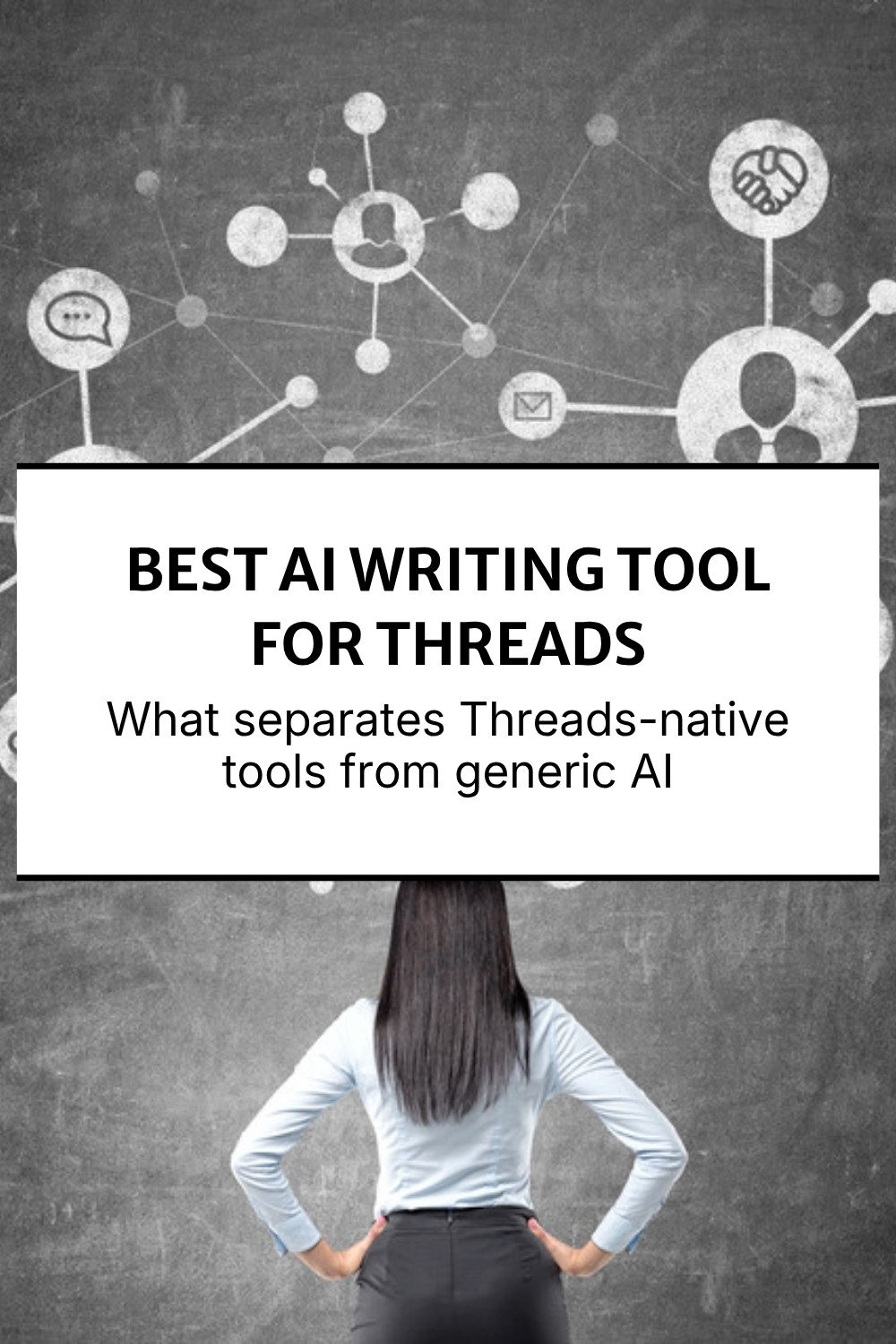 AI writing tool for Threads posts