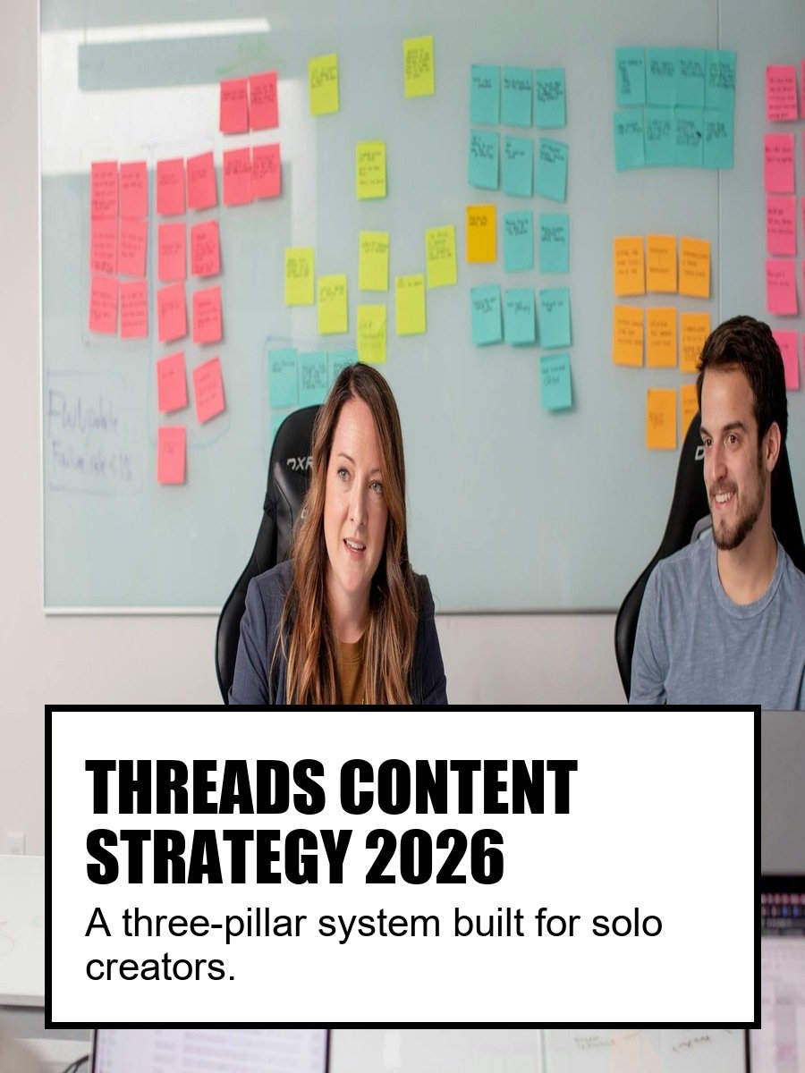 threads content strategy 2026
