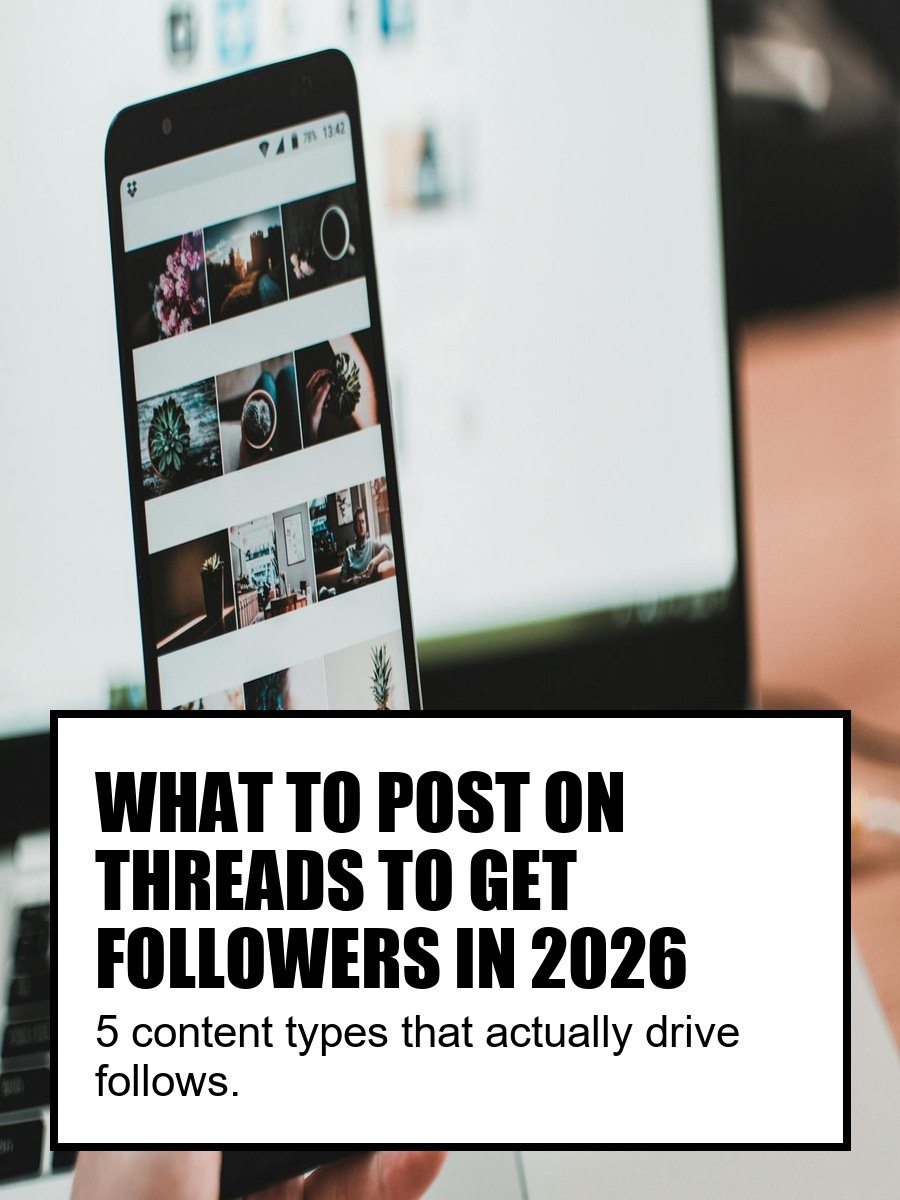 how to get followers on threads