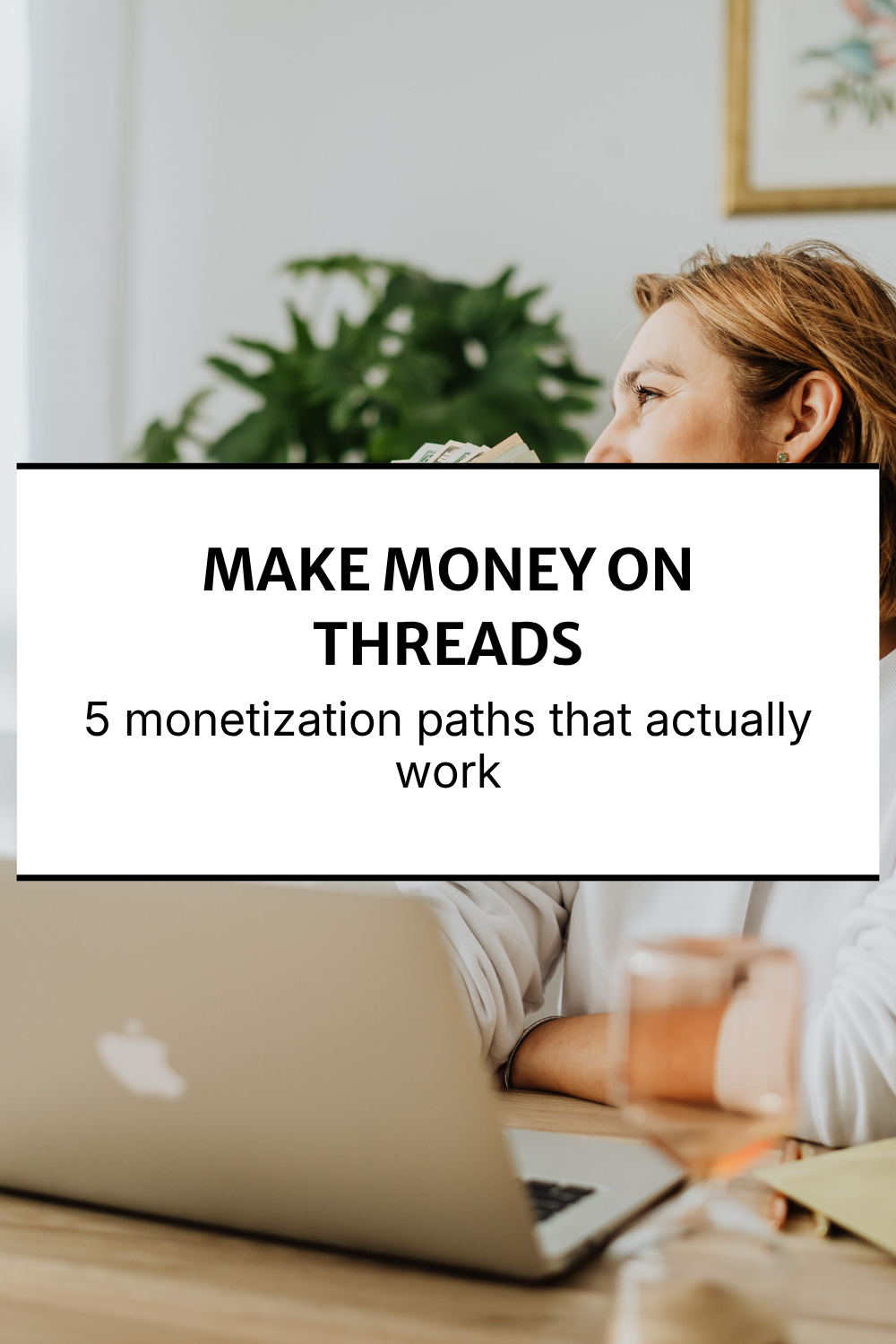 how to make money on threads